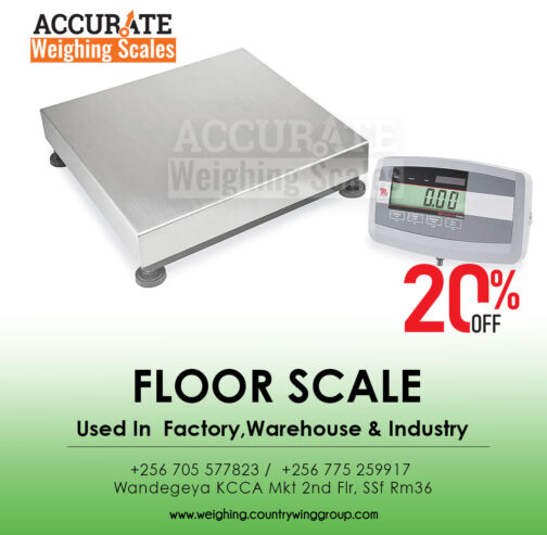 suppliers of heavy-duty platform weight scales Wandegeya