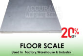 floor scale offering superior precision in measuring