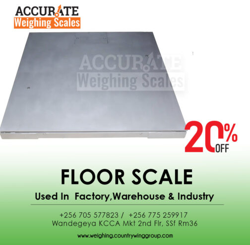 floor scale offering superior precision in measuring