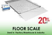 Best floor scale of dynamic weighing solutions