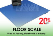 Experts in floor weighing scale supply