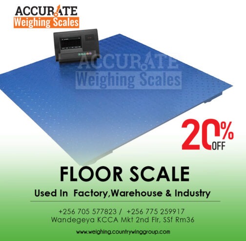 Experts in floor weighing scale supply