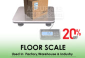 High quality Aluminum heavy-duty platform weighing scales