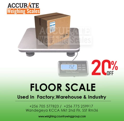 High quality Aluminum heavy-duty platform weighing scales