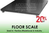 hugest constant waterproof floor scale