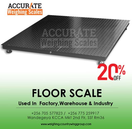 hugest constant waterproof floor scale