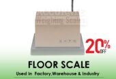 hugest constant waterproof floor scale