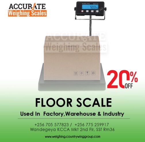 hugest constant waterproof floor scale