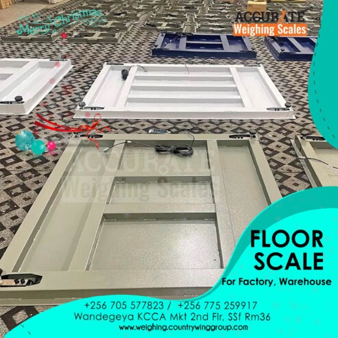 floor platform scale with innovative and safe solutions