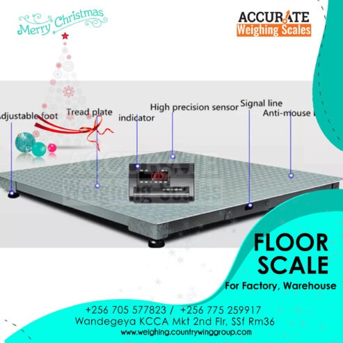 current good industrial floor scale for sale