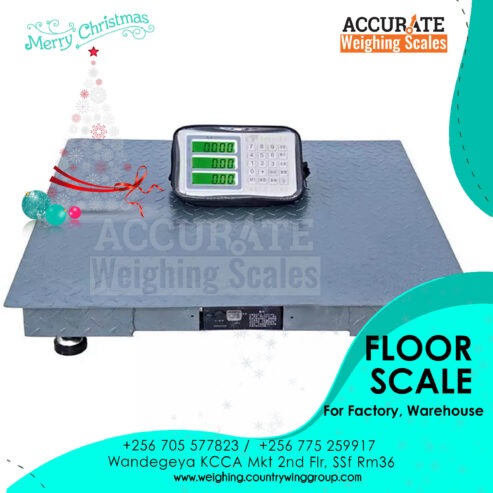 experts in floor weighing scale supply