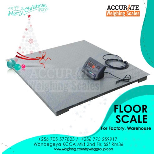 Best heavy-duty digital floor weighing scales in Kampala