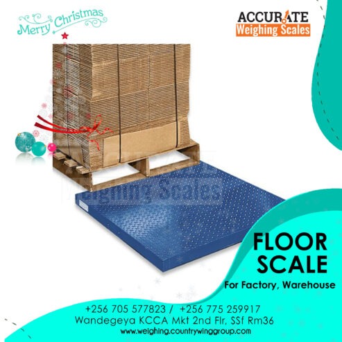 Suitable floor weight scale built to last long