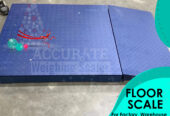 floor scale with innovative and safe solutions