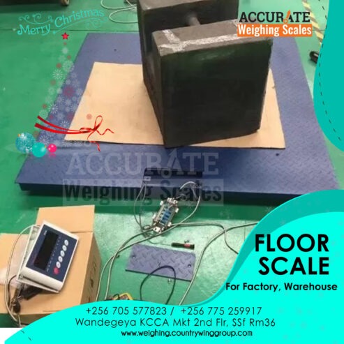 floor scale with innovative and safe solutions