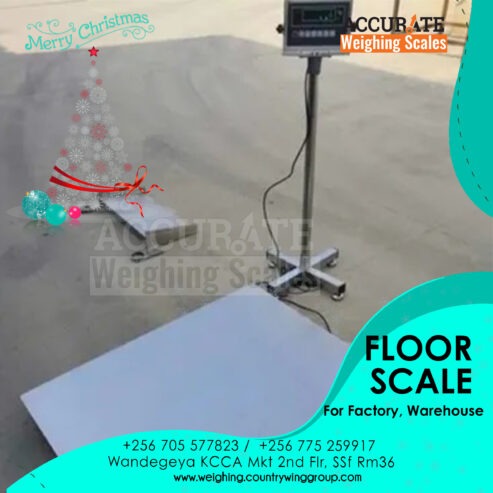 leading brand of verified digital floor scale