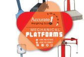 Avery mechanical steelyard platform scales