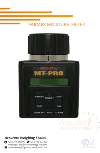 digital portable moisture meters with mini grain humidity