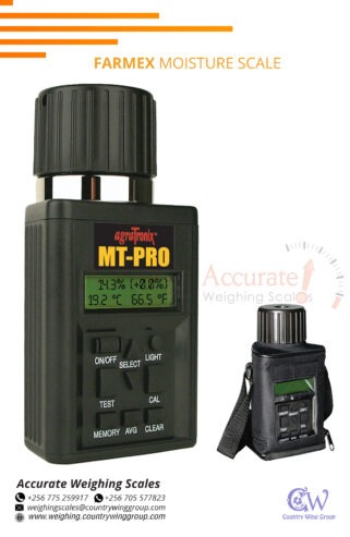 accurate digital grain moisture meter and humidity detectors