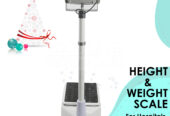 install medical mechanical height and weight scale Wandegeya