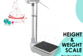 height weighing scale with up to 200cm length in store