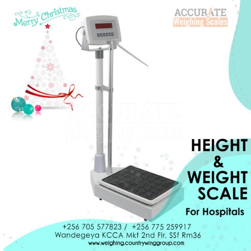 height weighing scale with up to 200cm length in store