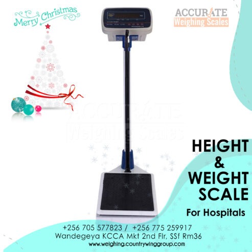 Electronic Body Weight Scale Height Measuring Scale in Ugand