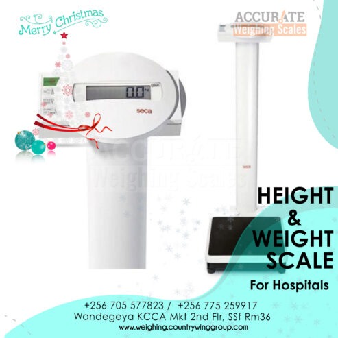 medical digital scale weight and height scale in Kampala