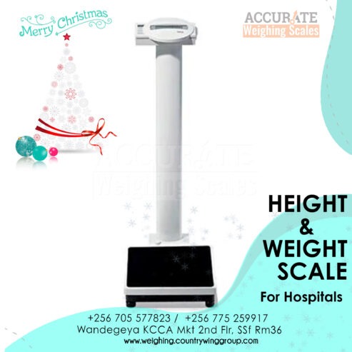 medical digital scale weight and height scale in Kampala