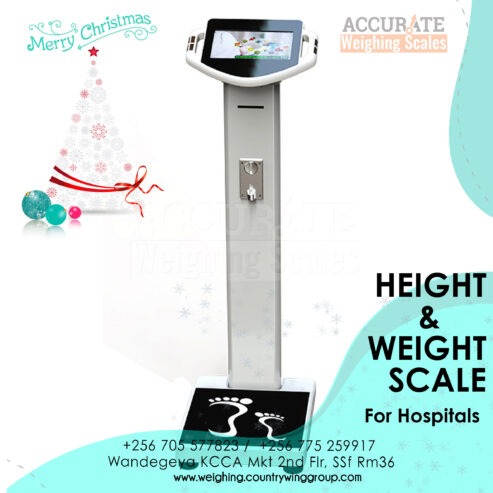 Body Height And Weight Digital weighing scale in Kampala