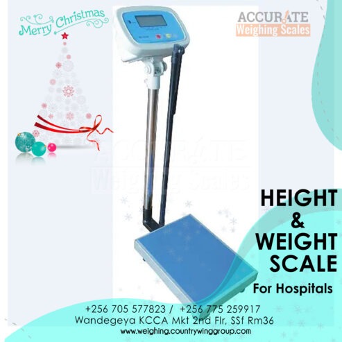 digital medical Height and Weight Weighing Scale in Kampala