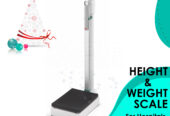 Install medical mechanical height and weight scale Wandegeya