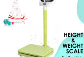 height weighing scale with up to 200cm length in store