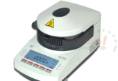 Halogen moisture meters for paper and grains