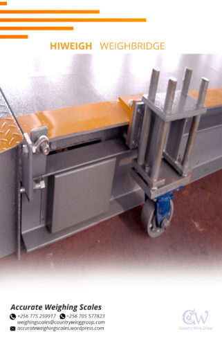 Trucks weighbridge scales with automatic weighing module