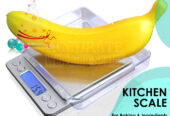 500g Kitchen Digital Spoon Scale LCD Display Gram