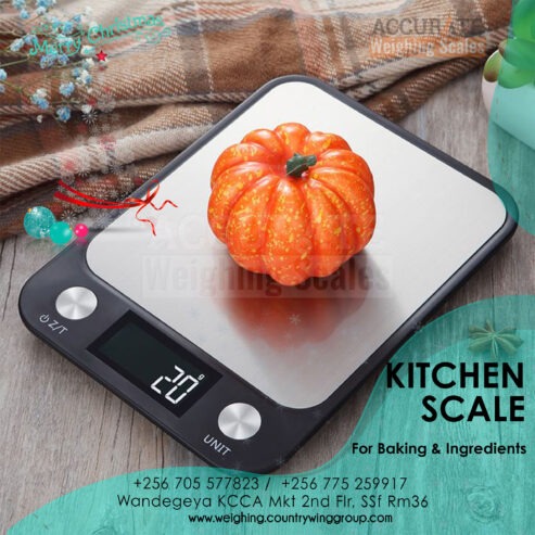 5kg Black LCD Electronic Kitchen Cooking Food scales