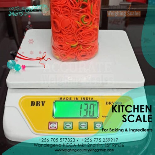 Tare Function Automatic Shutdown kitchen scales