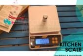 10KG Sliver Steel Digital LCD Kitchen Cooking Food