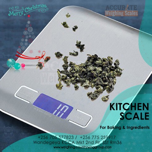 Premium Stainless-Steel Platform table top scale and Large