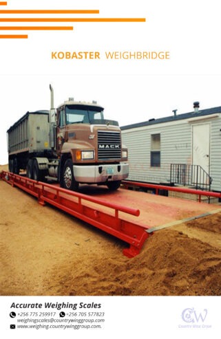 Standard weighbridge that prevents cheating on weighing