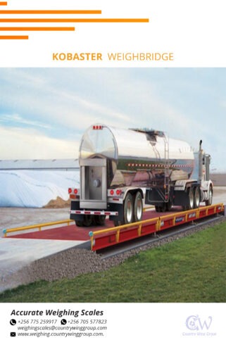 Weighbridge car scales with earthing wiring system