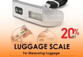 Handy Portable Travel Luggage Scales in Kampala Uganda