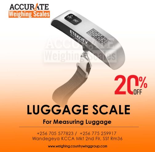 Portable Best Luggage Weighing Scales in Kampala