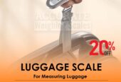 Electronic luggage weighing Scale 50kg LCD display in Kampal