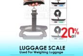 luggage Hook Scales 50kg capacity