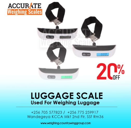 Electronic luggage weighing Scale 50kg LCD display Kampala