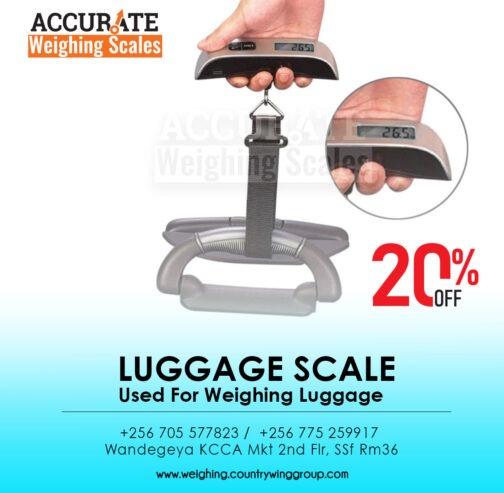 Handy Portable Travel Luggage Scales in Kampala Uganda