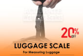 Hanging weighing scale at Accurate Weighing Scales