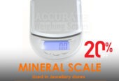 Mineral weighing scales for Accurate Weighing Scales